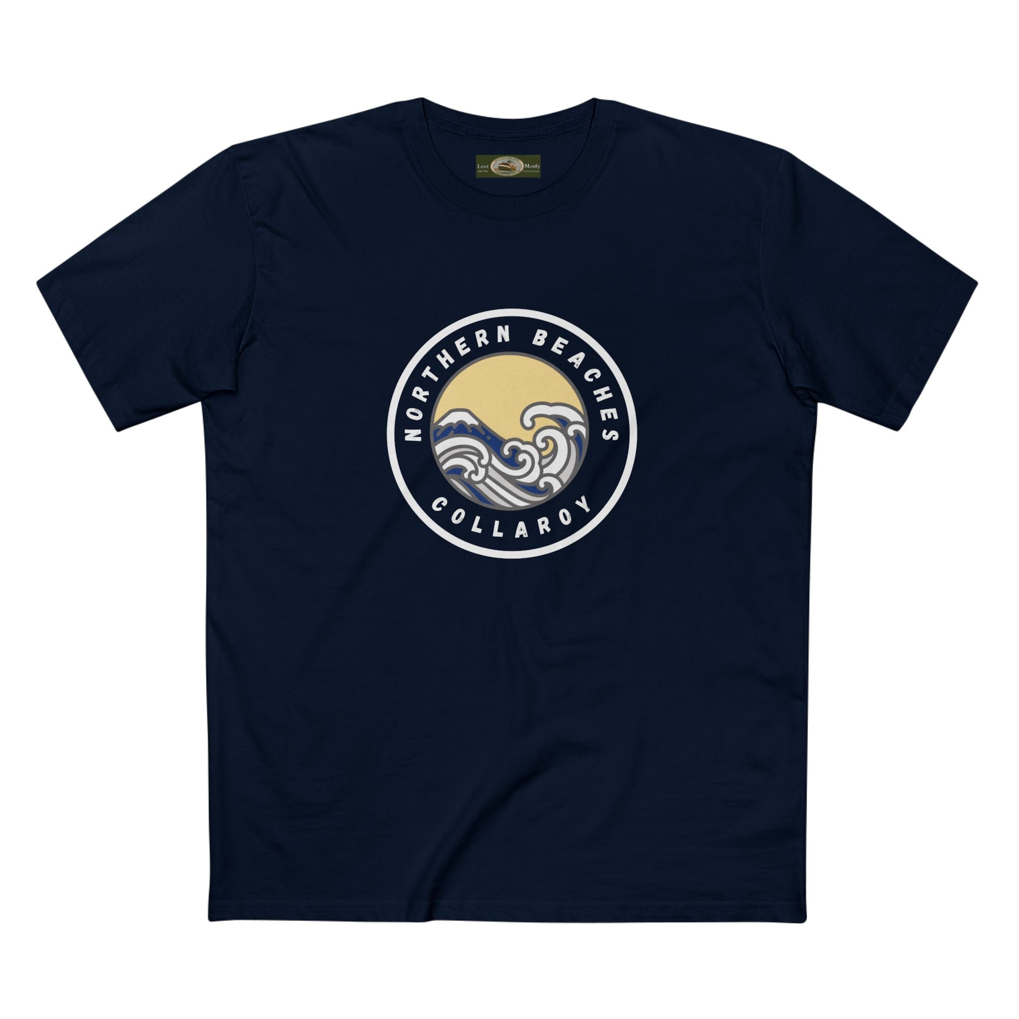Collaroy Northern Beaches Sydney Australia Printed Logo T-Shirt Printify