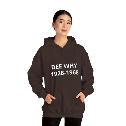 Dee Why Ferry by Phil Belbin Vintage Hoodie