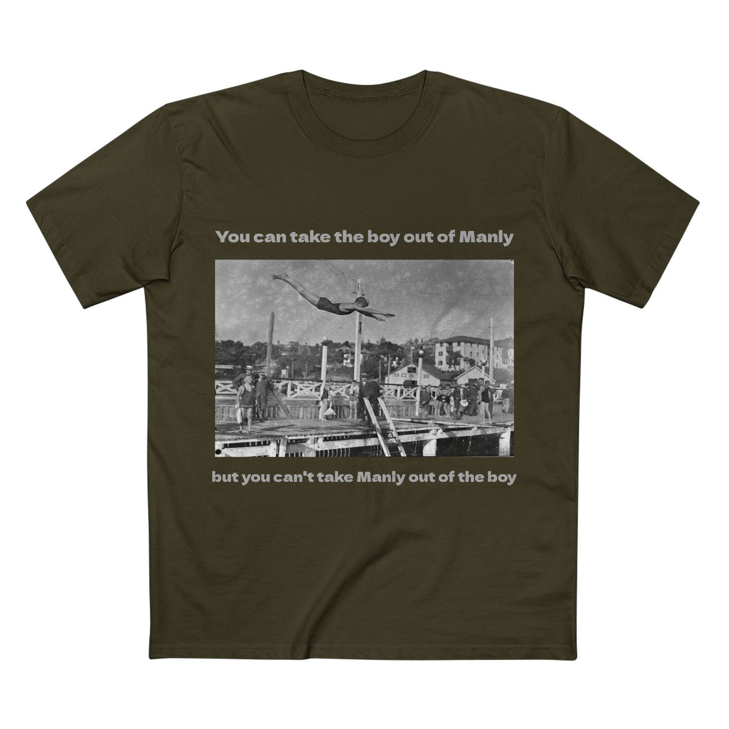 Vintage Print custom logo T-Shirt 