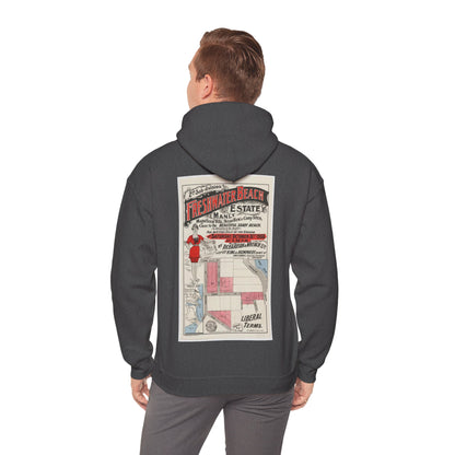 Freshwater Beach Vintage Hoodie