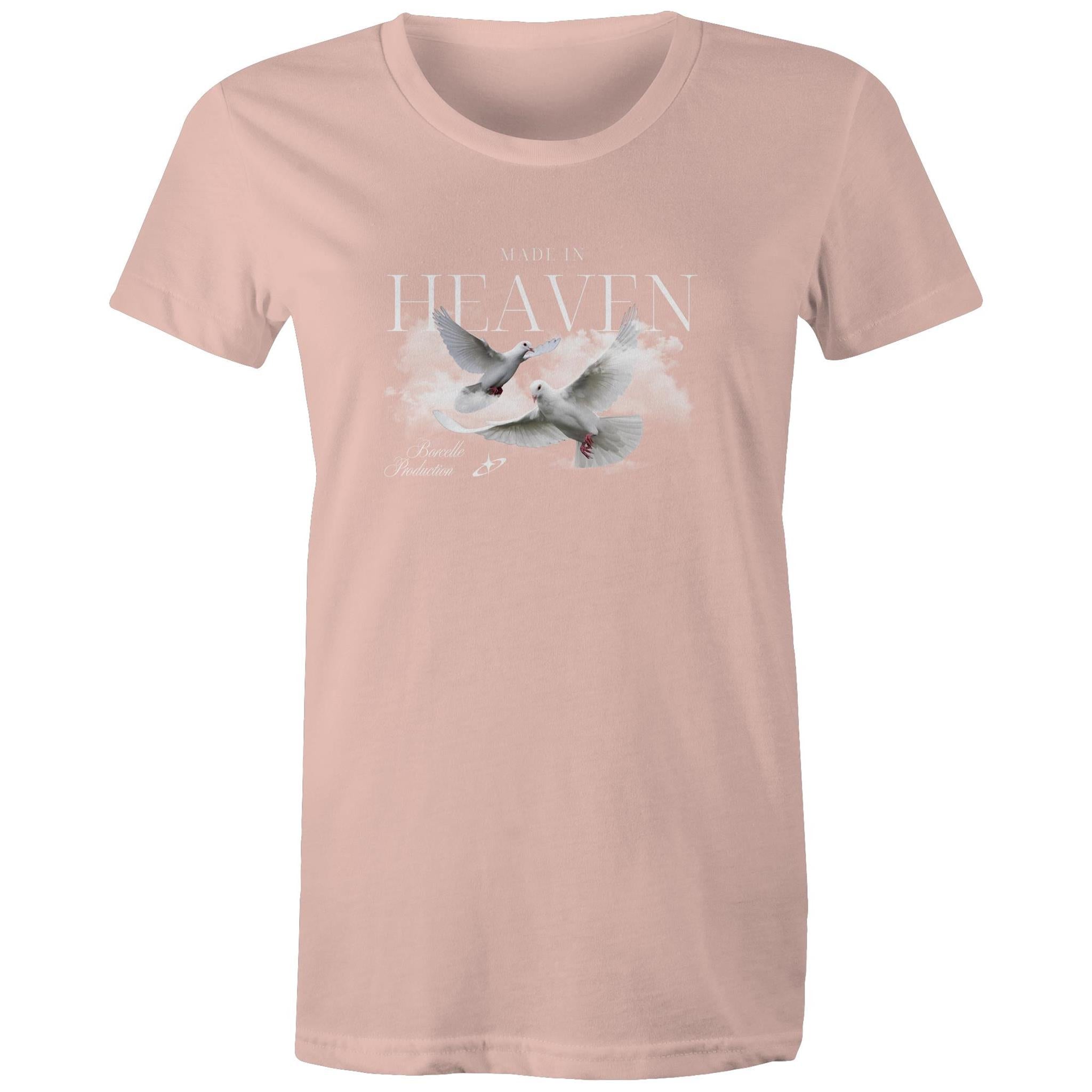Women's Maple Tee Made in Heaven Print 