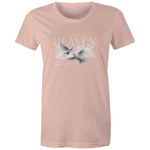 Women's Maple Tee Made in Heaven Print 