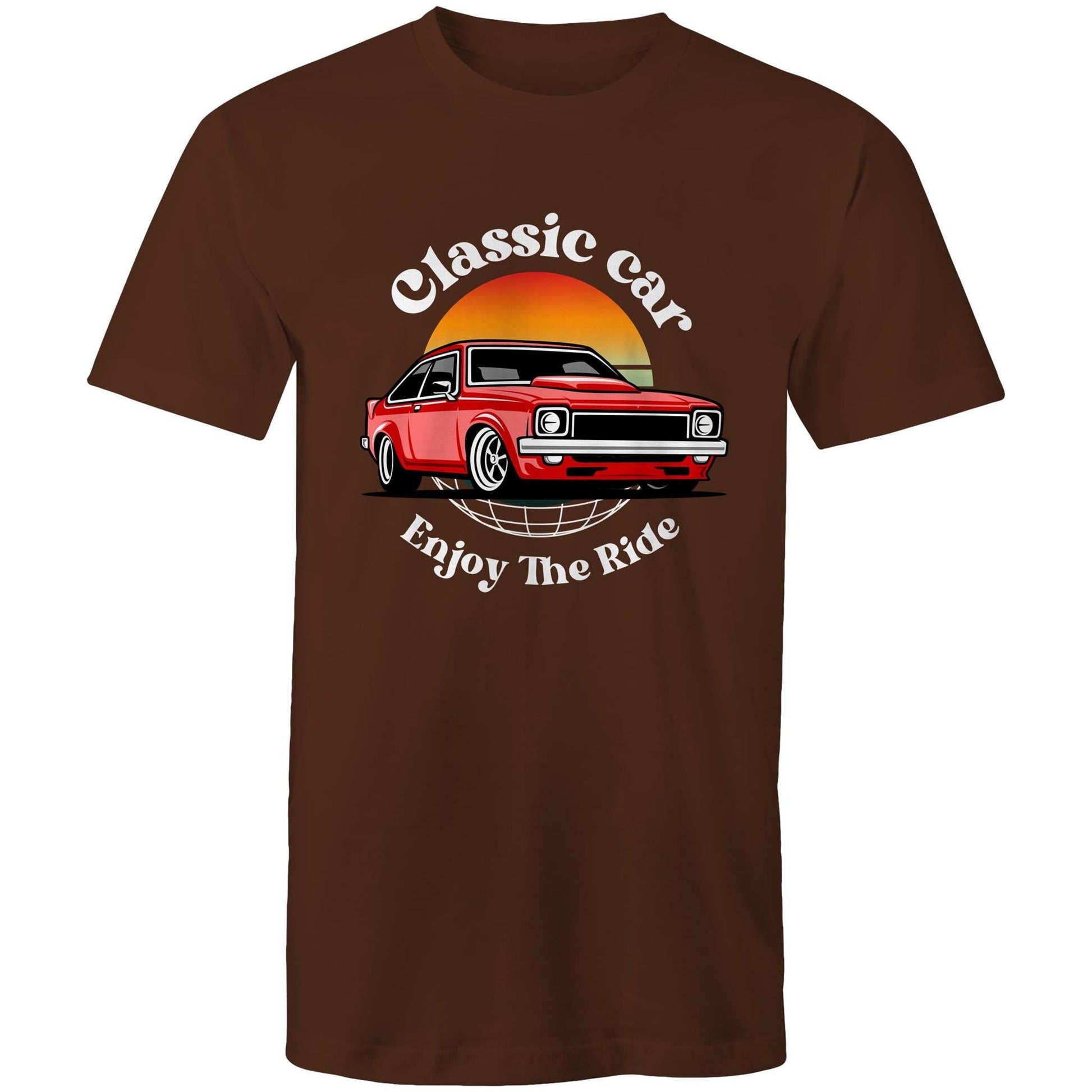 T-Shirt Classic Car Enjoy the Ride 