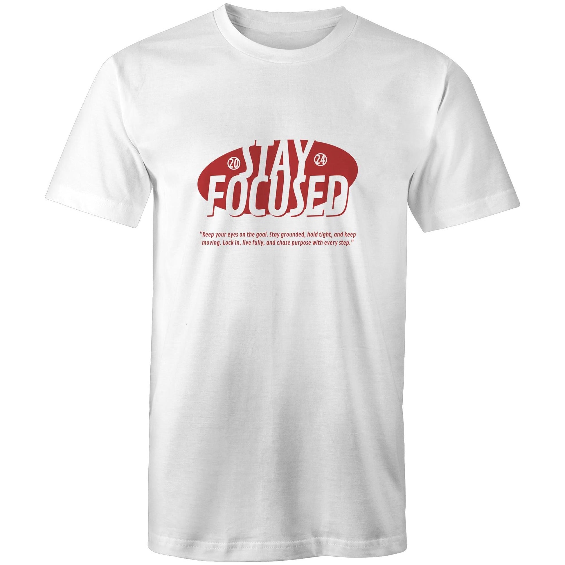 Mens T-Shirt Stay Focussed 
