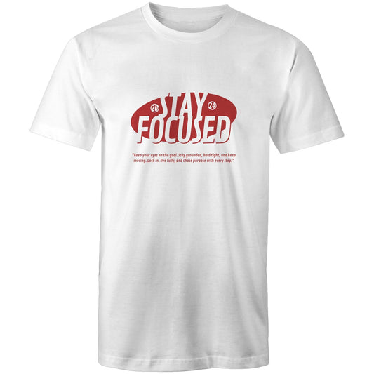 Mens T-Shirt Stay Focussed 