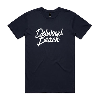 Lost Manly T-Shirt — AS Colour Staple Tee (Custom Logo Edition) 