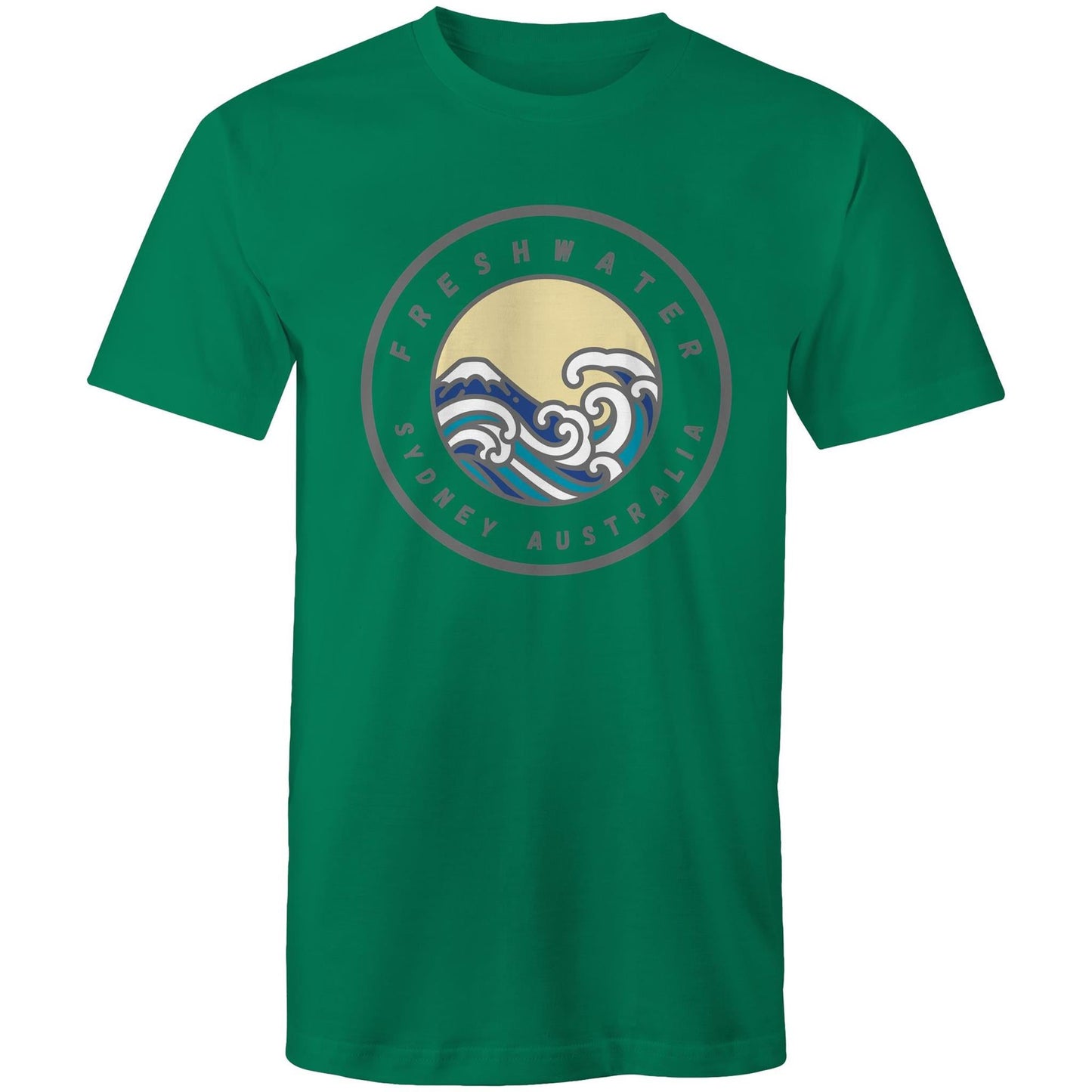 Freshwater Northern Beaches Sydney Australia Printed Logo T-Shirt Ogo Merch