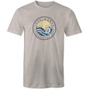 Lost Manly Northern Beaches Sydney Australia Printed Logo T-Shirt Ogo Merch