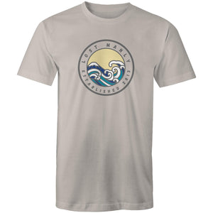 Lost Manly Northern Beaches Sydney Australia Printed Logo T-Shirt Ogo Merch