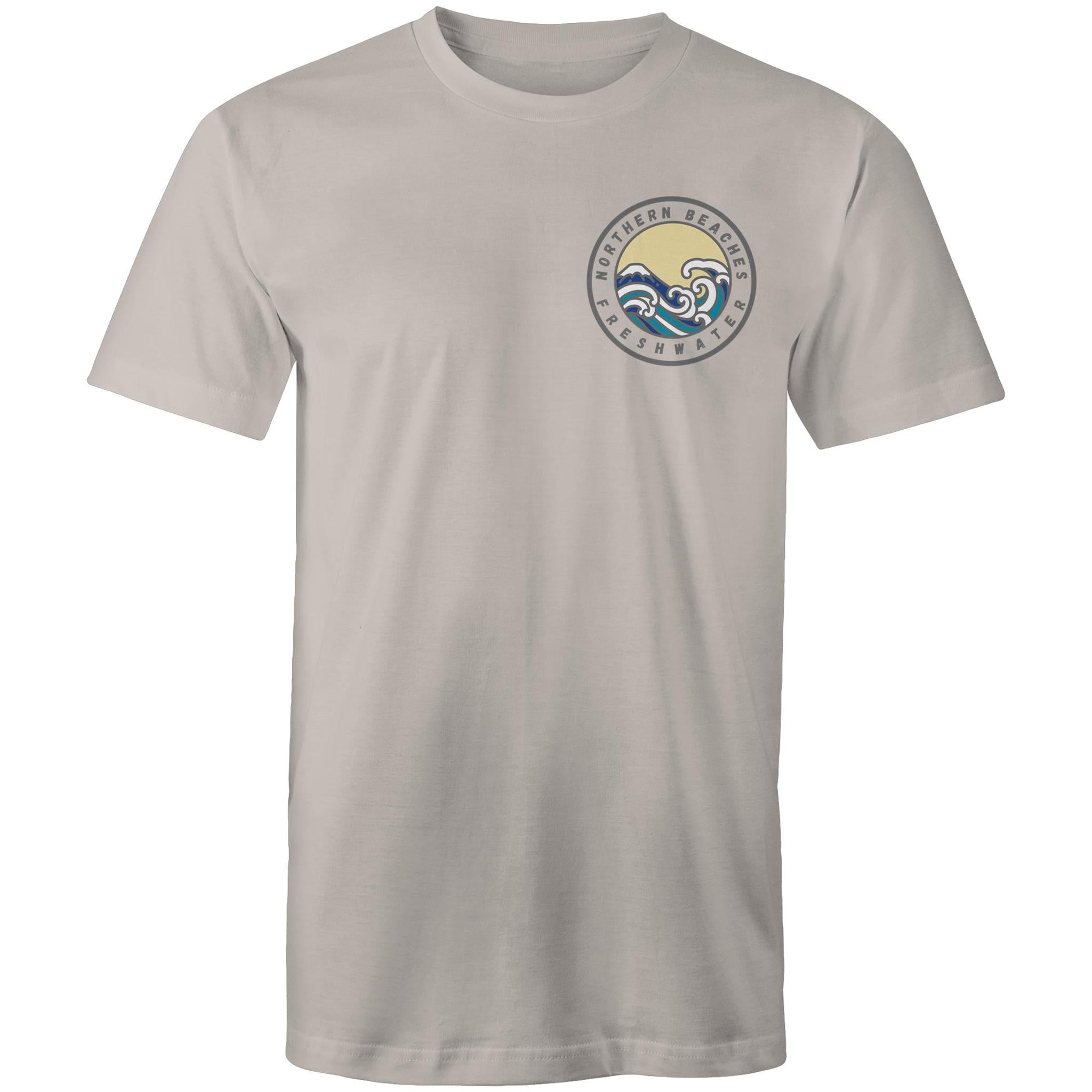 T-Shirt custom logo Northern Beaches Freshwater front logo 