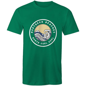 Nth Curl Curl Northern Beaches Sydney Australia Printed Logo T-Shirt Ogo Merch