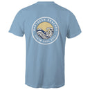 AS Colour Staple - Mens T-Shirt South Curl Curl logo back - Lost Manly Shop