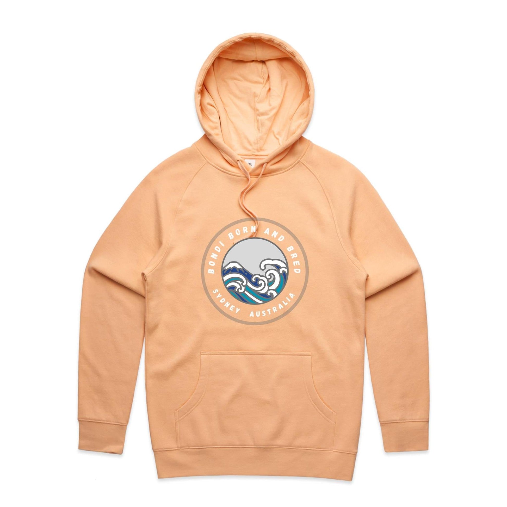 SYDNEY Australia custom logo printed on AS Colour - Supply Hood Ogo Merch