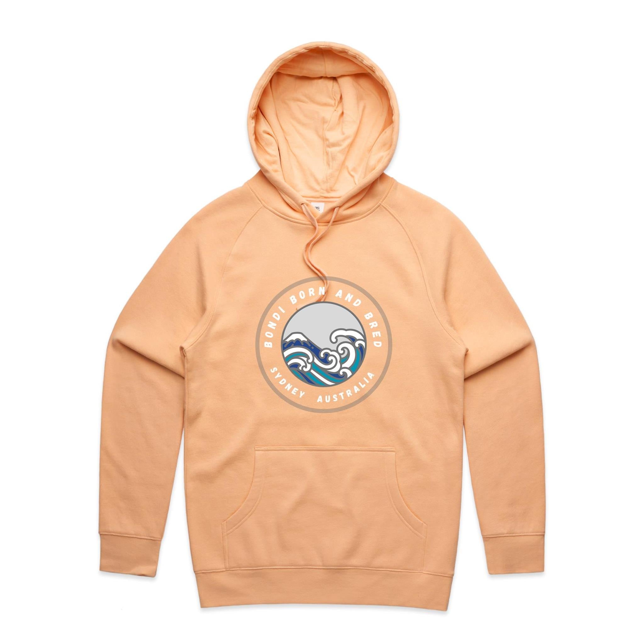 SYDNEY Australia custom logo printed on AS Colour - Supply Hood Ogo Merch