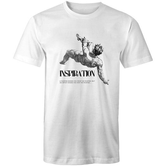 Mens T-Shirt Inspiration custom logo 
