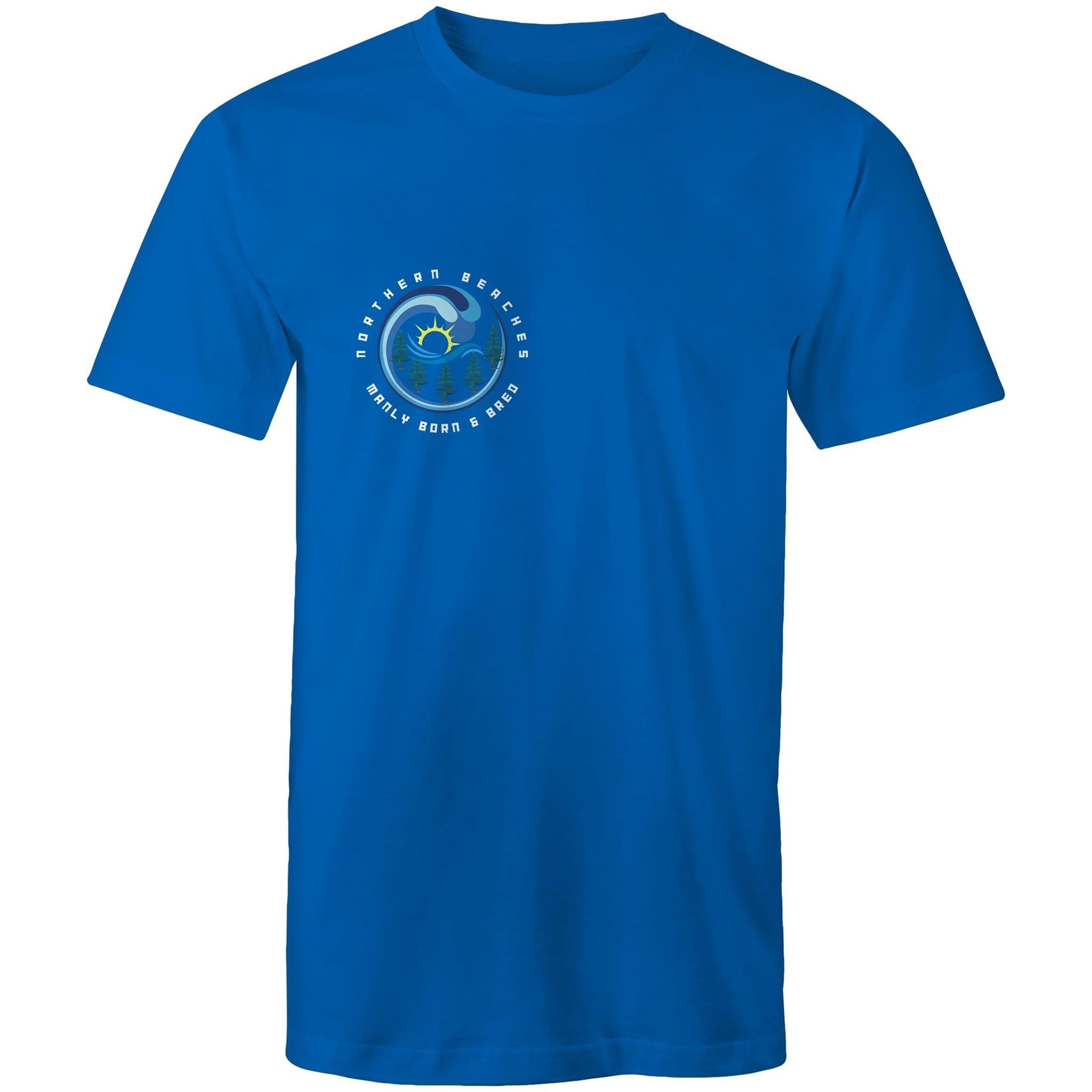 Manly Born n Bred Northern Beaches Sydney Australia Printed Logo T-Shirt Ogo Merch