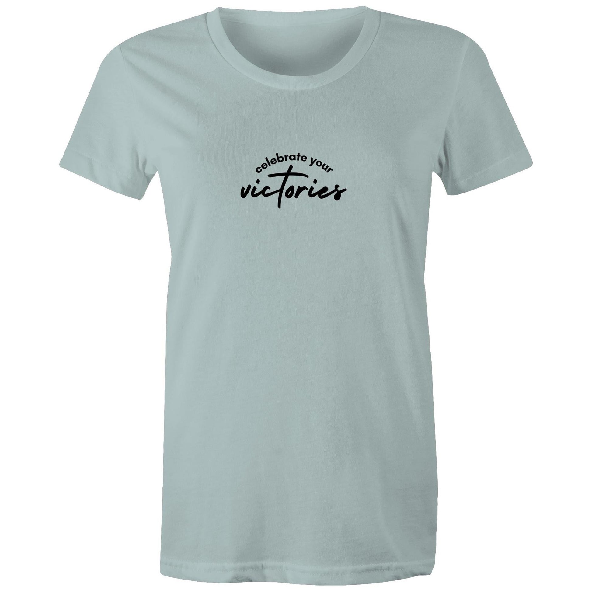 Women's Maple Tee Celebrate your Victories 