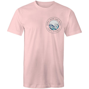 AS Colour Staple - Mens T-Shirt Bondi Born and Bred custom logo front Ogo Merch