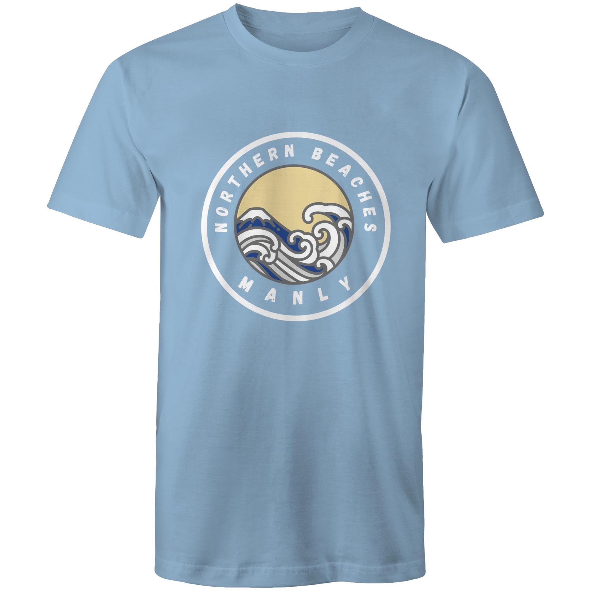 Manly Northern Beaches Sydney Australia Printed Logo T-Shirt Ogo Merch