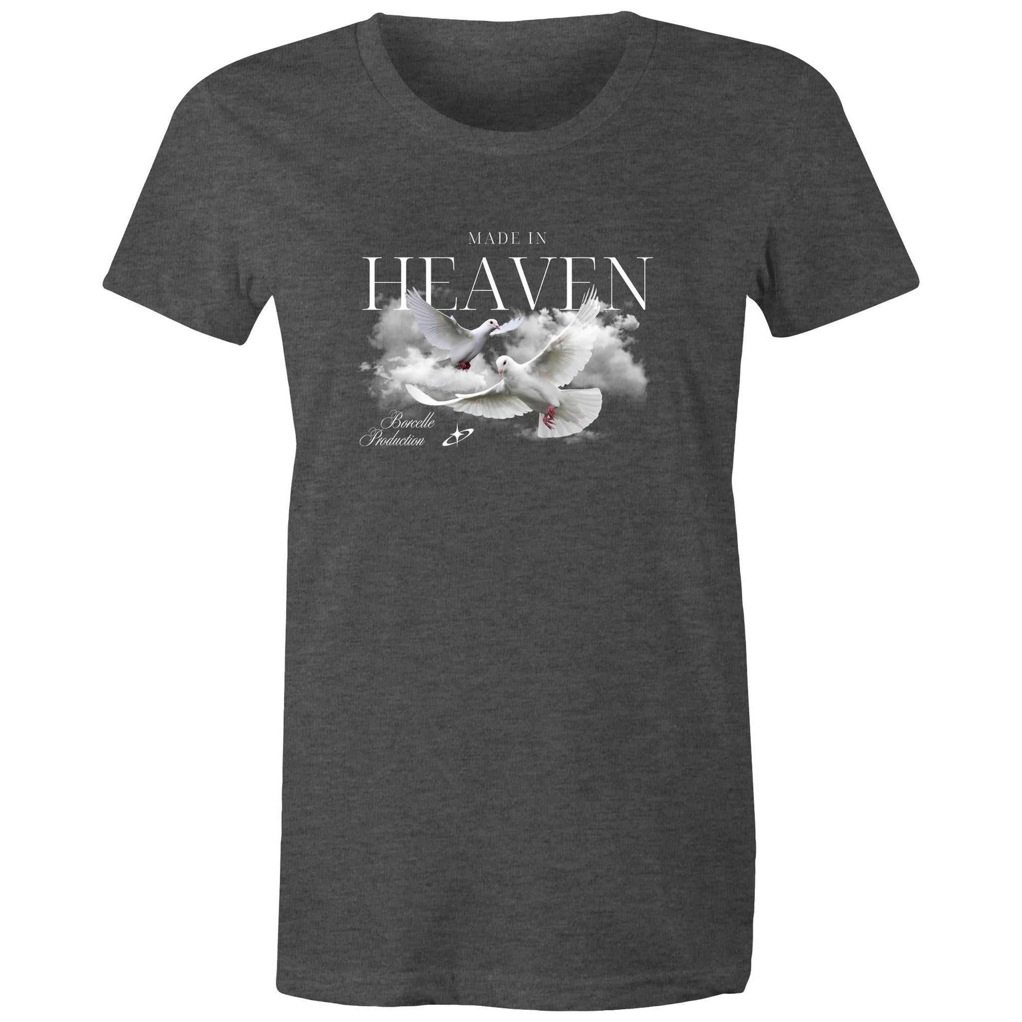 Women's Maple Tee Made in Heaven Print 