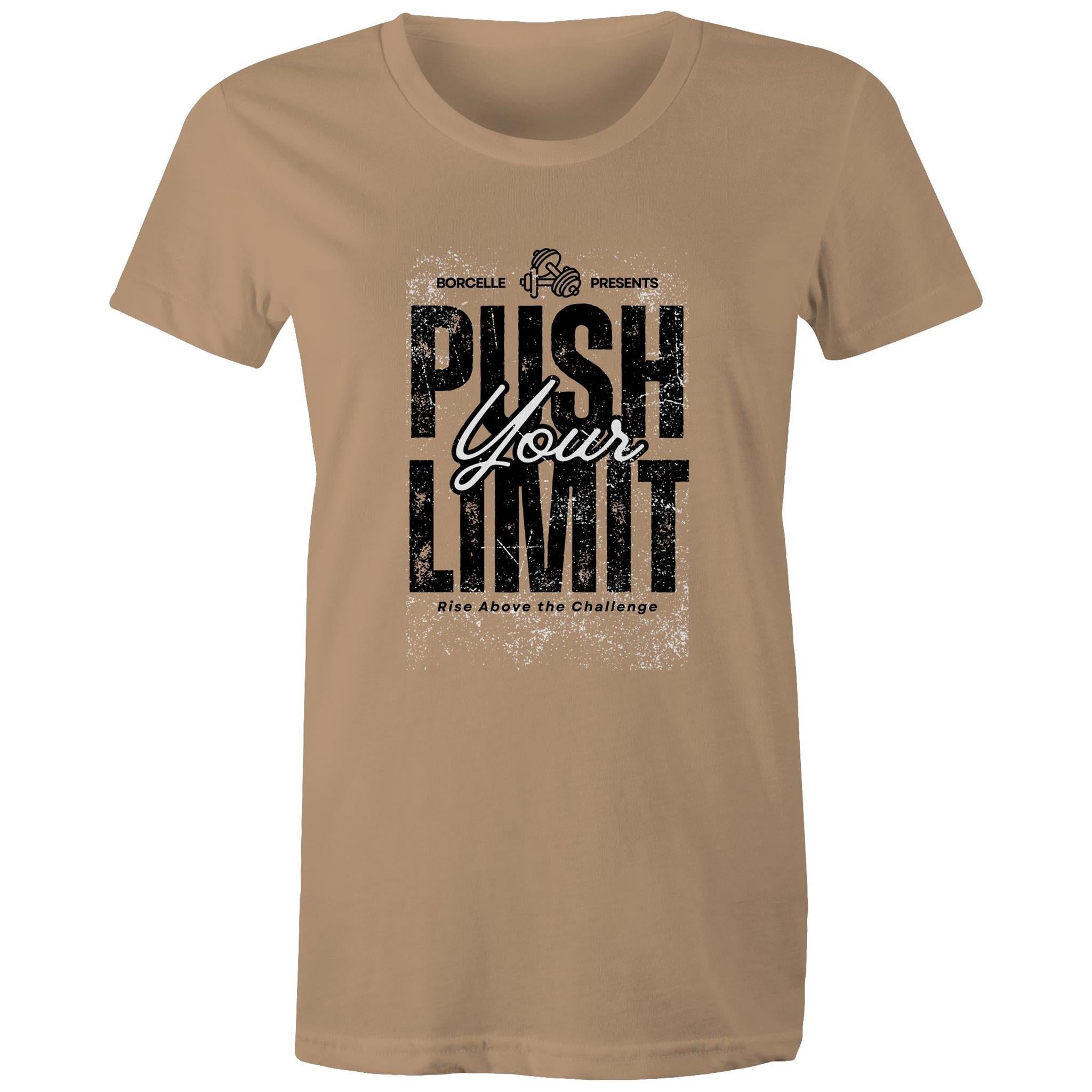 Women's Maple Tee Push Your Limit 