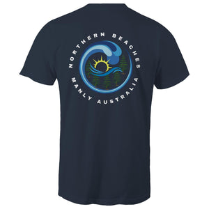 Manly Northern Beaches Sydney Australia Printed Logo T-Shirt Ogo Merch