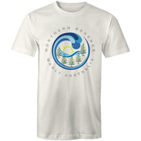 Manly Northern Beaches Sydney Australia Printed Logo T-Shirt Ogo Merch