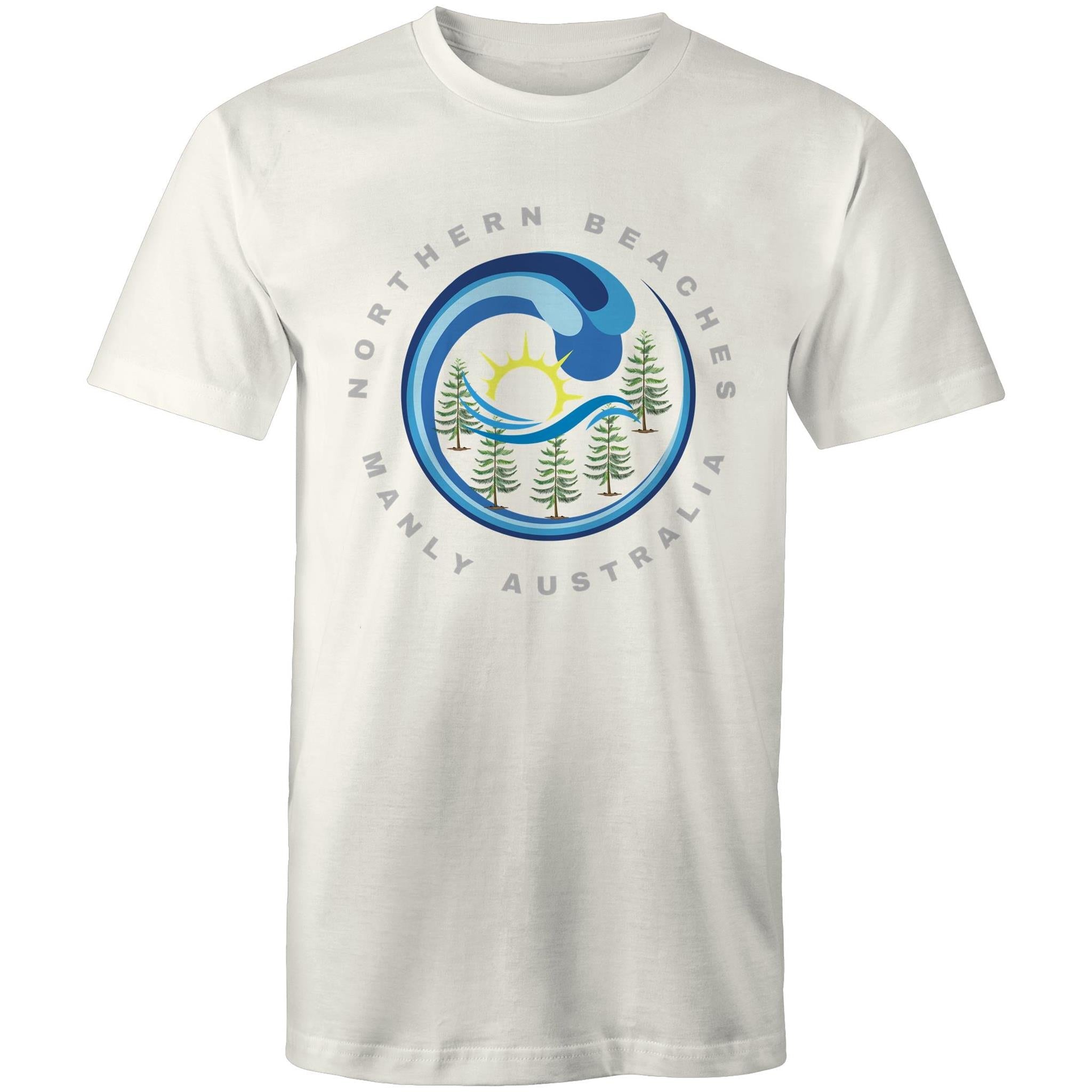 Manly Northern Beaches Sydney Australia Printed Logo T-Shirt Ogo Merch