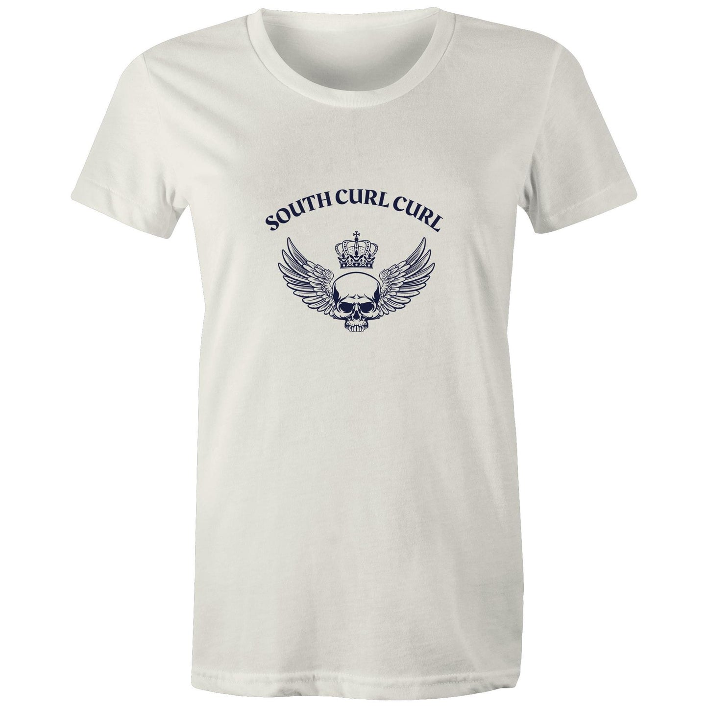 AS Colour - Women's Maple Tee South Curl Curl logo - Lost Manly Shop