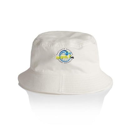 Lost Manly custom logo The Manly Barry AS Colour Bucket Hat - Lost Manly Shop