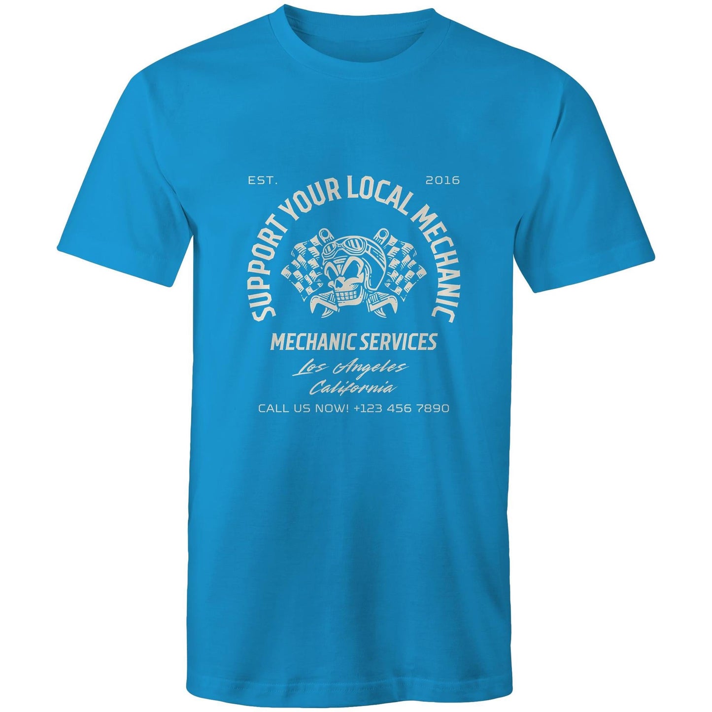 T-Shirt Support your Local Mechanic 