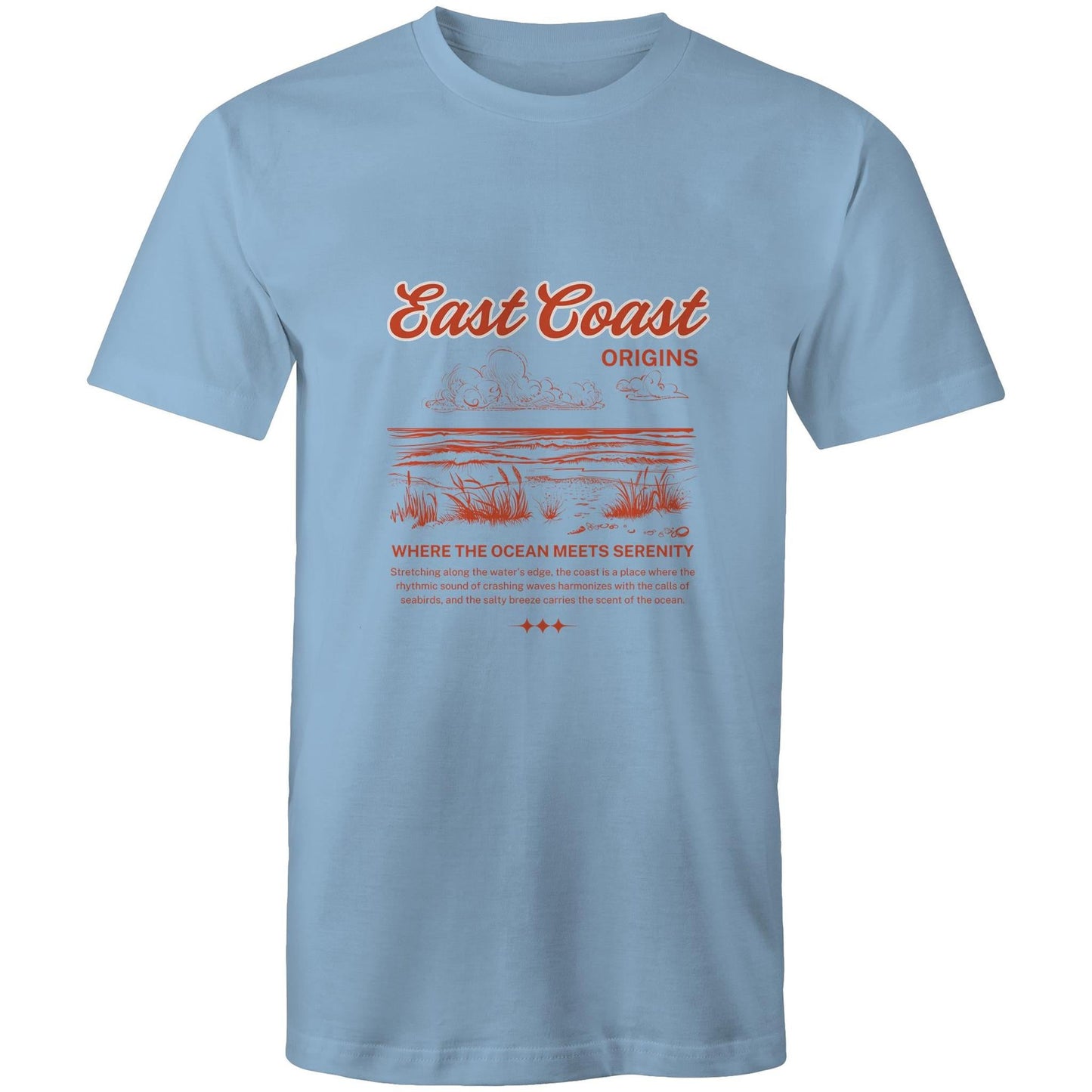 T-Shirt East Coast Classic 
