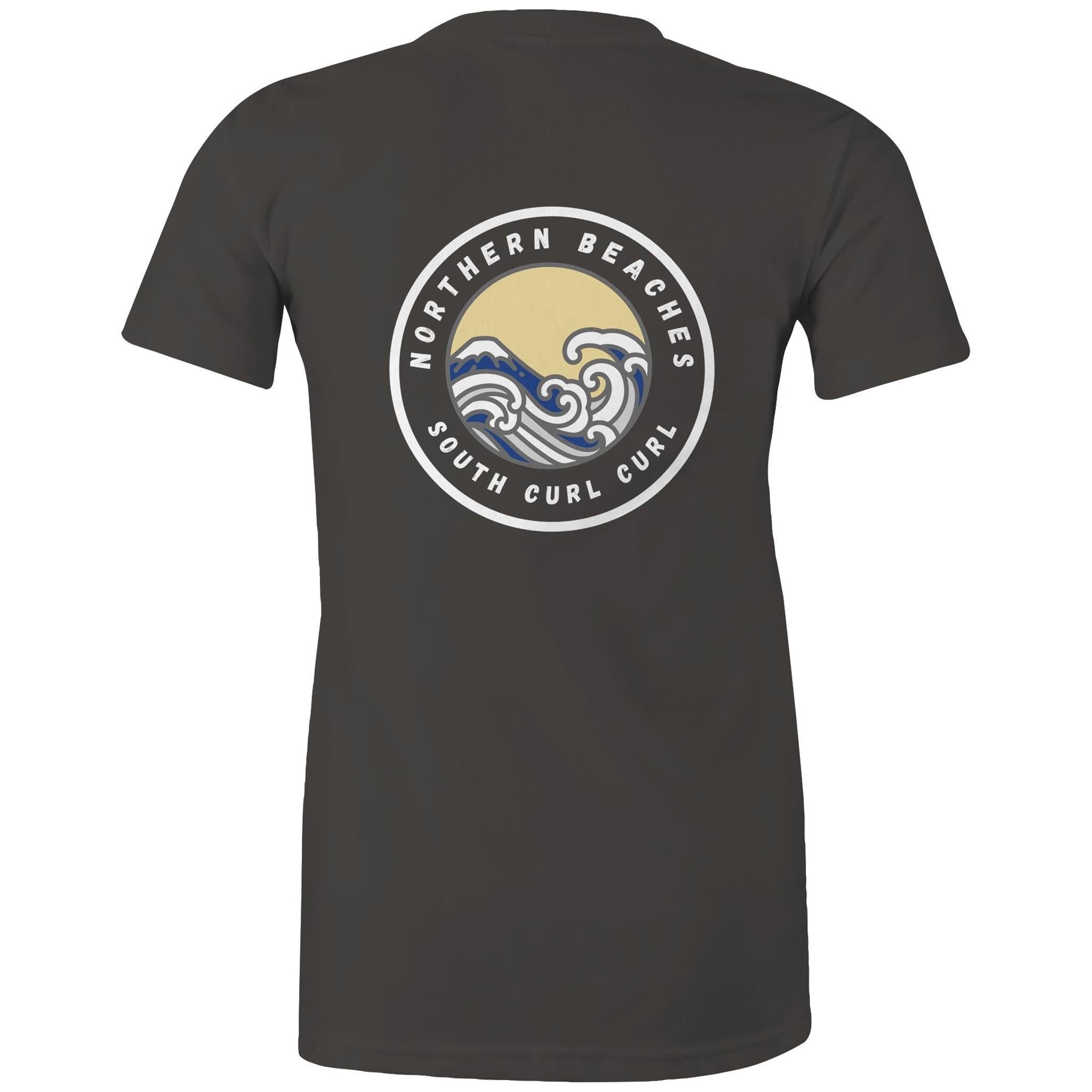 Northern Beaches Sth Curl Curl Sydney Australia custom logo T-Shirt Ogo Merch