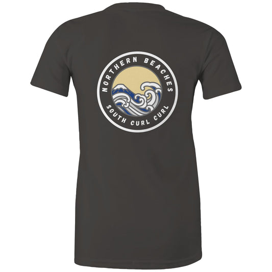 Northern Beaches Sth Curl Curl Sydney Australia custom logo T-Shirt Ogo Merch