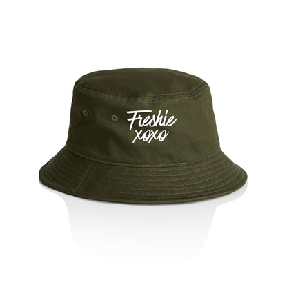 Lost Manly Bucket Hat — Freshie X0X0 Custom Logo Edition - Lost Manly Shop