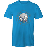 Northern Beaches Born n Bred custom logo printed on AS Colour Staple - Mens T-Shirt 
