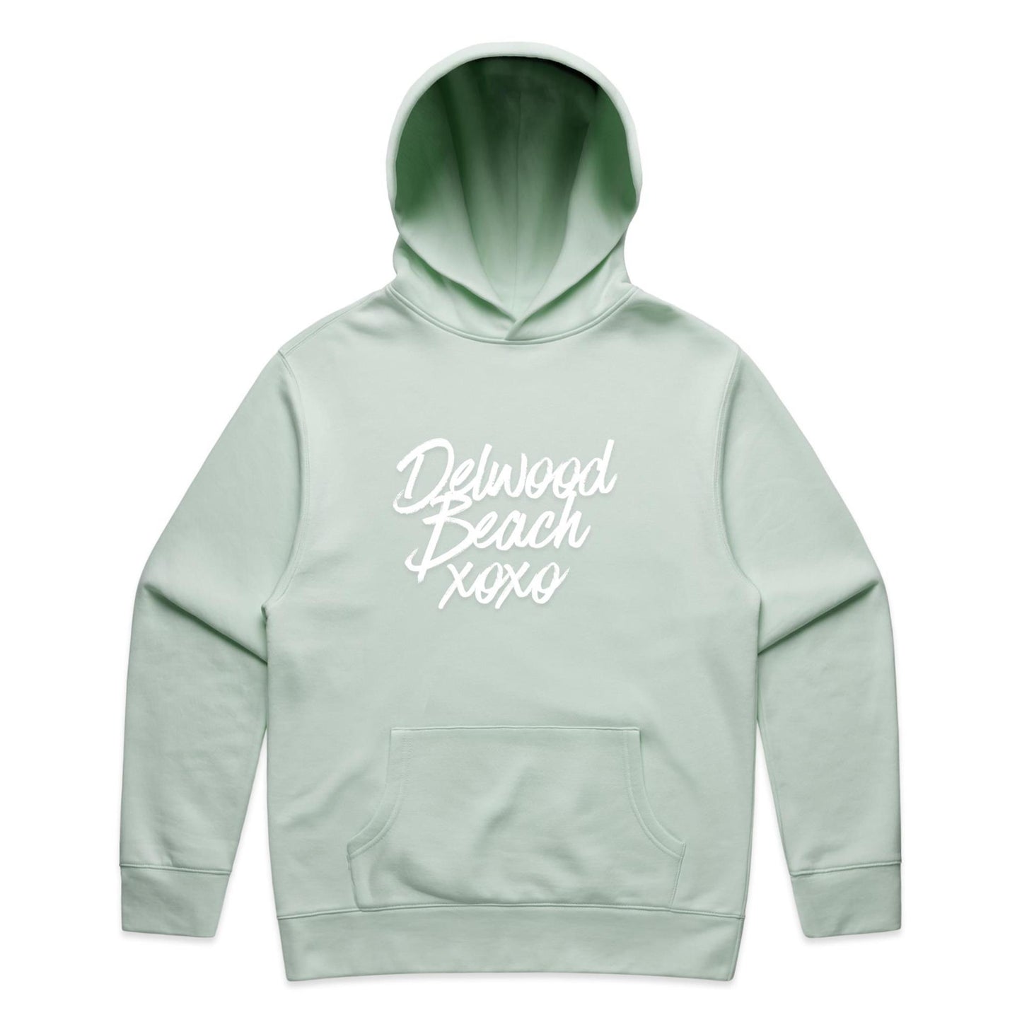 Lost Manly Relax Hood Delwood Beach xoxo custom logo edition - Lost Manly Shop
