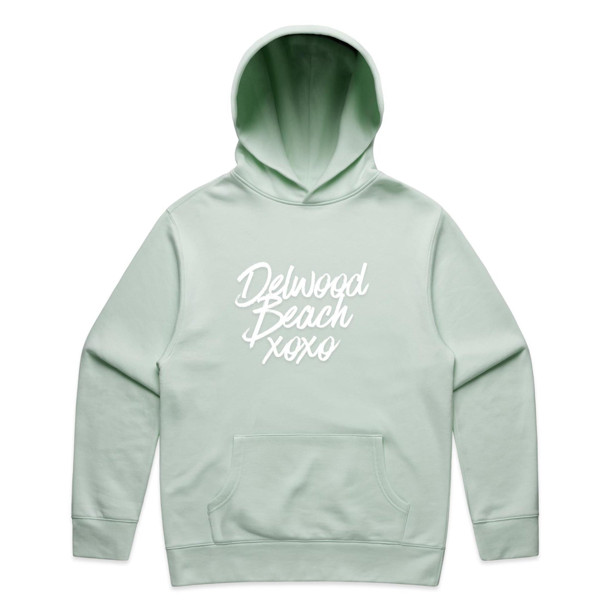 Lost Manly Relax Hood Delwood Beach xoxo custom logo edition - Lost Manly Shop