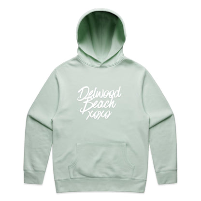 Lost Manly Relax Hood Delwood Beach xoxo custom logo edition - Lost Manly Shop