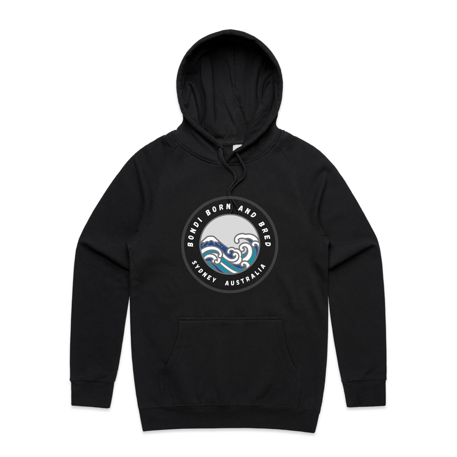SYDNEY Australia custom logo printed on AS Colour - Supply Hood Ogo Merch