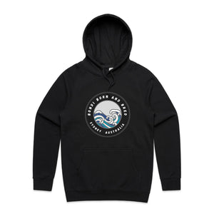 SYDNEY Australia custom logo printed on AS Colour - Supply Hood Ogo Merch