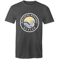 Avalon Northern Beaches Sydney Australia Printed Logo T-Shirt Ogo Merch