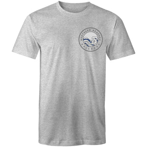 AS Colour Staple - Mens T-Shirt Northern Beaches Collaroy custom logo front and back Ogo Merch