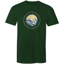 Lost Manly Northern Beaches Sydney Australia Printed Logo T-Shirt Ogo Merch