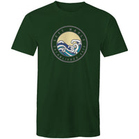 Lost Manly Northern Beaches Sydney Australia Printed Logo T-Shirt Ogo Merch