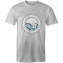 AS Colour Staple - Mens T-Shirt Bondi Born and Bred custom logo front Ogo Merch