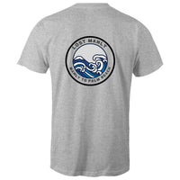 Lost Manly Northern Beaches Sydney Australia Printed Logo T-Shirt Ogo Merch