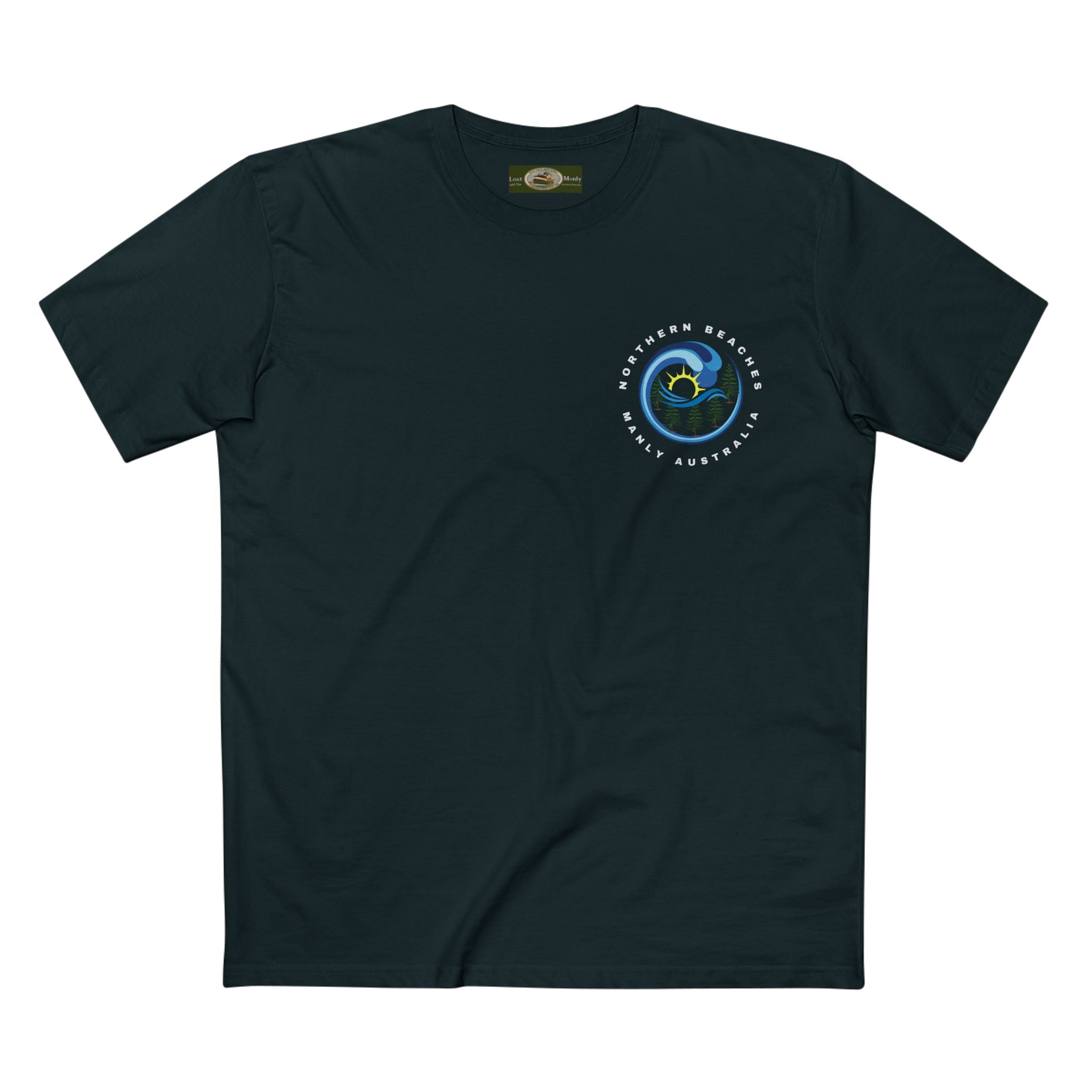 Northern Beaches Sydney Australia custom logo T-Shirt Printify