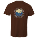 Harbord Born and Bred Northern Beaches Sydney Australia Printed Logo T-Shirt Ogo Merch