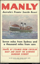Vintage Posters and Local Artistry - Lost Manly Shop